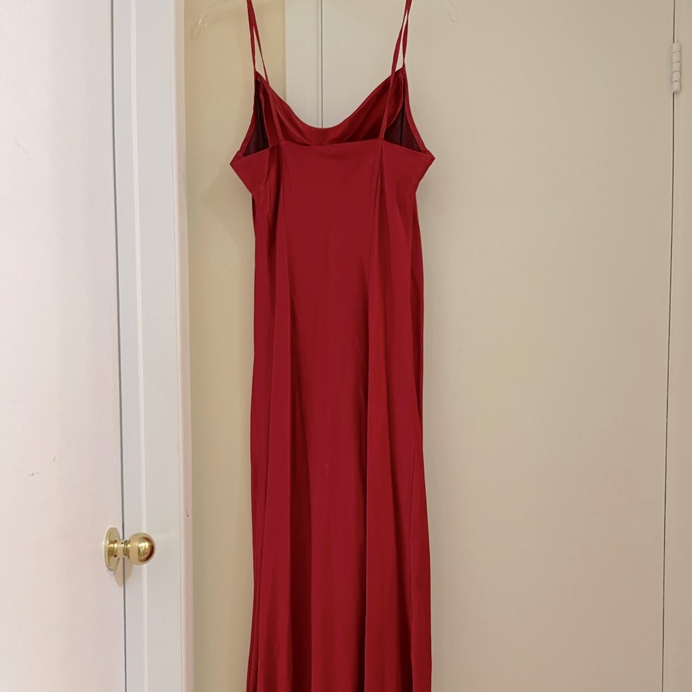 Vintage 90’s Red Gown - Picture 1 of 3